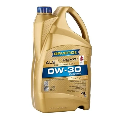 Abbildung von RAVENOL Arctic Low SAPS ALS SAE 0W 30