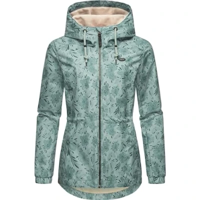 Abbildung von Ragwear Parka, Damen, Größe: Small, Petrol melange