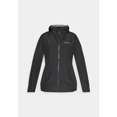 Abbildung von Berghaus Deluge Pro 3.0 Waterproof Jacke für Damen, Schwarz, 46