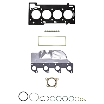 Abbildung von AJUSA 52288700 Dichtungssatz, Zylinderkopf mit Zylinderkopfdichtung, Ventilschaftabdichtung MULTILAYER STEEL VOLKSWAGEN: GOLF 6