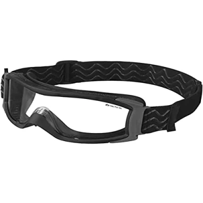 Abbildung von Bolle Tactical Unisex Adult X1NSTDI Schutzbrille X1000 Platinium, Black, Universal