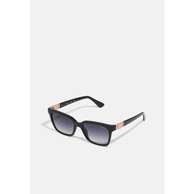 Abbildung von Guess Sonnenbrille, Damen, Größe: 53, Shiny black