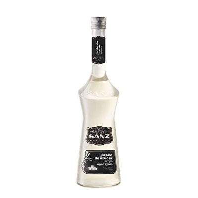 Abbildung von Weißer Rohrzucker Sirup Sanz, Zucker Simple für Cocktails. 0,7 l
