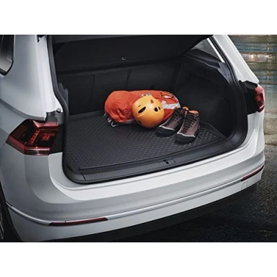 Abbildung von Volkswagen Original VW Tiguan Kofferraumeinlage Gepäckraumeinlage 5NA061160A Basis Ladeboden
