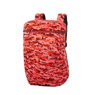 Abbildung von Samsonite Neoknit 15.6 Zoll Laptoprucksack, 45 cm, 17 L, Mehrfarbig (Fluo Red Camo)