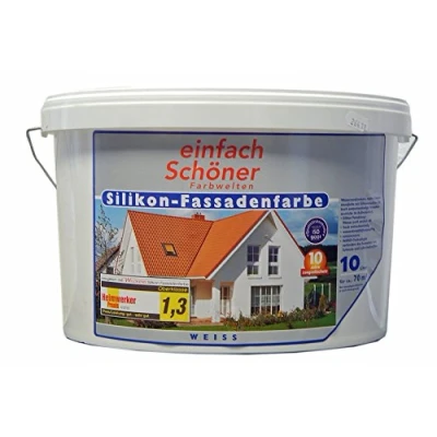 Abbildung von Wilckens Farben Fassadenfarbe einfach Schöner Silikon