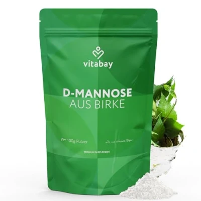 Abbildung von Vitabay D Mannose Pulver aus Birke 100 g
