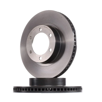 Abbildung von BREMBO COATED DISC LINE 09.A204.11 Bremsscheibe 338 28 6 innenbelüftet beschichtet TOYOTA: Land Cruiser Prado 120, LEXUS: GX I