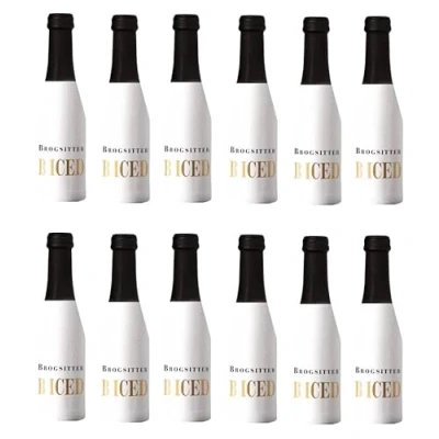 Abbildung von 12x 0,2l Brogsitter B ICED Chardonnay &amp; Pinot Noir demi sec Piccolo Deutschland Sekt halbtrocken