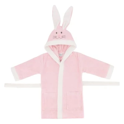 Abbildung von celodoro Kinderbademantel Kinder Bademantel mit Kapuze &amp; Motiv für Mädchen Jungen