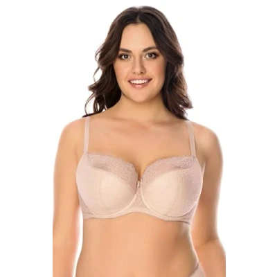 Abbildung von Vivisence Bügel BH, Damen, Größe: 75I, Beige