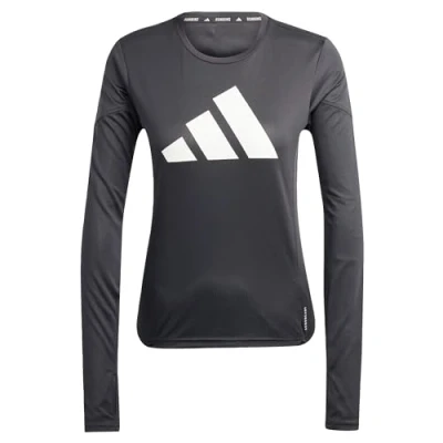 Abbildung von adidas Performance RUN IT Langarmshirt, Damen, Größe: Medium, Black