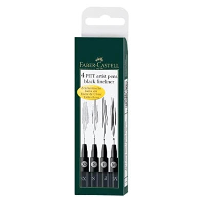 Abbildung von Etui a 4st. Zwart M/F/S/XS