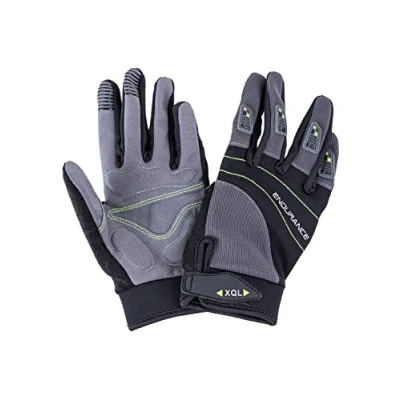 Abbildung von Endurance Gamal Fingerhandschuh, Größe: Small, Black