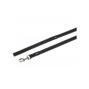 Abbildung von Rogz Utility Lange Leine Schwarz Hundeleine 180x1.6 cm...