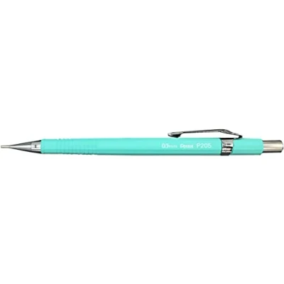 Abbildung von Pentel P200 Series Druckbleistifte, 0,5 mm, Pastellgrün, 12 Stück
