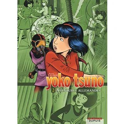 Abbildung von Yoko Tsuno: Tsuno. Integrale Tome 2. Aventures allemandes