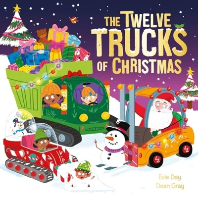 Abbildung von The Twelve Trucks of Christmas