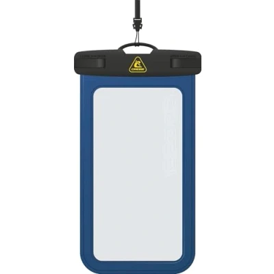 Abbildung von CRESSI Unisex Adult Johnny Phone Case wasserdichte Hartschalenkoffer für Mobiltelefon, Blau, 7&#039;&#039;