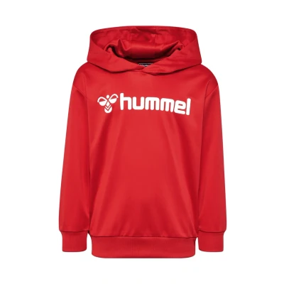 Abbildung von hummel hmlLOGO Hoodie Kids, True RED, 116