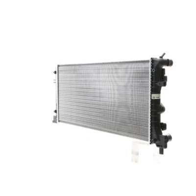 Abbildung von MAHLE ORIGINAL CR 2081 000S Kühler, Motorkühlung 650 322 16 mit Schraube Kühlrippen mechanisch gefügt SKODA: Roomster, Fabia 2 Schrägheck