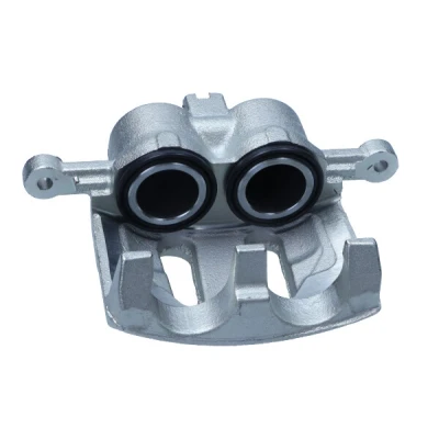 Abbildung von MAXGEAR 82 1148 Bremssattel Stahl Vorderachse rechts, hinter der Achse NISSAN: TERRANO 1, Pick Up