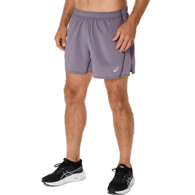 Abbildung von Asics CORE Short kurze Sporthose, Herren, Größe: XL, Lavender grey