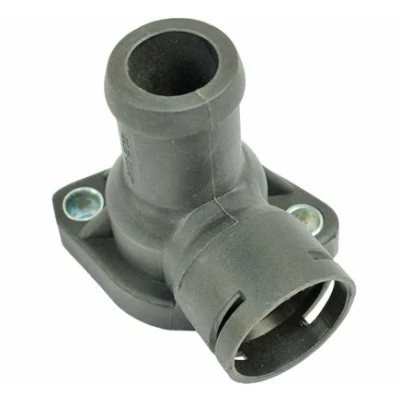 Abbildung von METZGER 4010043 Flansch Kunststoff getriebeseitig, Zylinderkopf mit Dichtung ohne Sensor VOLKSWAGEN: GOLF 2, Corrado, TRANSPORTER 3 Bus, AUDI: 80 B3