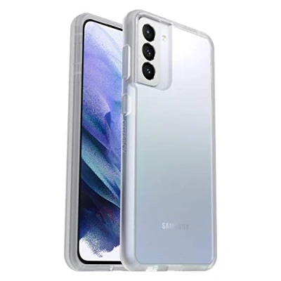 Abbildung von OtterBox Sleek Case, transparente, sturzsichere Schutzhülle für Samsung Galaxy S21+, Transparent (ohne Einzelhandelsverpackung)