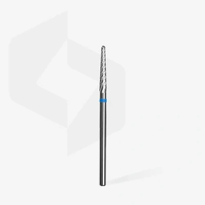 Abbildung von STALEKS PRO HARTMETALLFRÄSER BIT KEGELSTUMPF (STANDARD QUERSCHNITT) I AUFSATZ FÜR APPARATIVE MANIKÜRE UND PEDIKÜRE SCHLEIFAUFSATZ ELEKTRISCHE SCHLEIFGERÄTE NAIL DRILL (FT71B023/14)