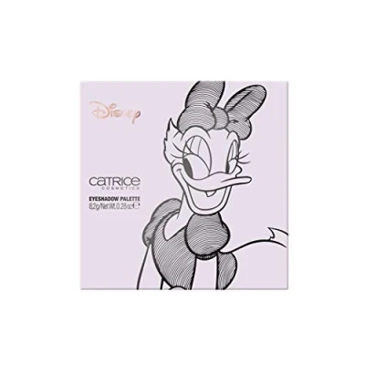 Abbildung von Catrice Minnie &amp; Daisy Eyeshadow Palette, Nr. C02 Daisy&#039;s Signature, mehrfarbig, 9 Farben, farbintensiv, matt, schimmernd (8,2g)