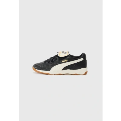 Abbildung von Puma King Indoor Sneakers Unisex Schuhe Mit Plain Black/Warm White Größe: 47