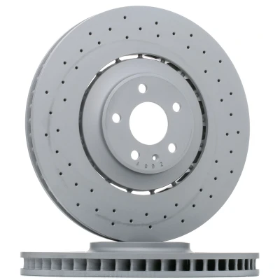 Abbildung von ZIMMERMANN 100.3363.70 Bremsscheibe 380 36 6/5 5 112 Belüftet, gelocht, Verbundbremsscheibe beschichtet legiert/hochgekohlt AUDI: Q5, A8 D4