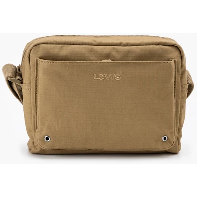 Abbildung von Levi&#039;s ZIP Crossbody Unisex Umhängetasche, Größe: One Size, Dark khaki