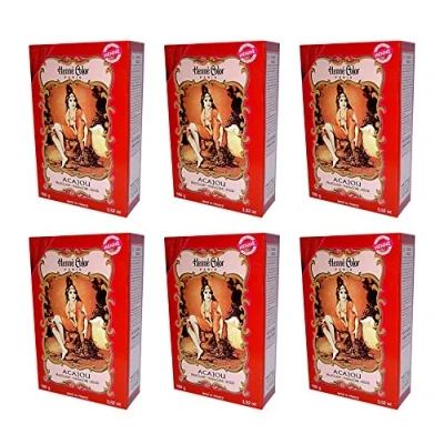Abbildung von Henna Color Pulver mahagoni ACAJOU 100 g