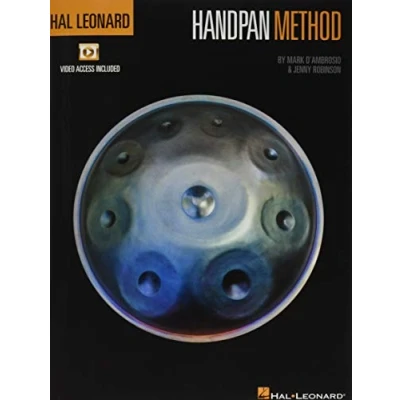 Abbildung von Hal Leonard Handpan Method