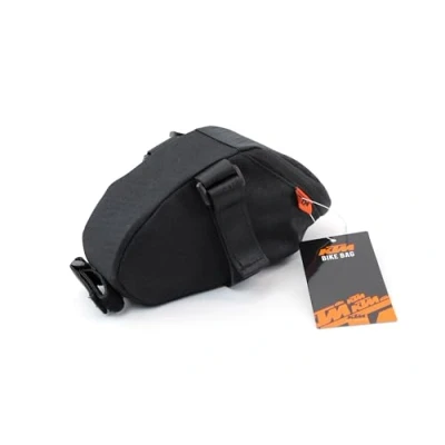 Abbildung von KTM Satteltasche Saddle Bag II Klettverschluss 190 x 85 90 mm black