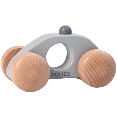Abbildung von Kinder and Kids Spielzeug Polizeiauto, Grau
