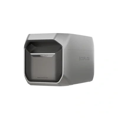 Abbildung von EF ECOFLOW Delta 3 Zusatzakku 1024 Wh, LifePO4 Batterie erweiterbare Energie für Camping, Notfälle zu Hause, Wohnmobile und Wohnwagen