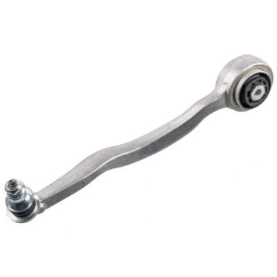 Abbildung von FEBI BILSTEIN 177895 Querlenker mit Mutter, Lager, Trag /Führungsgelenk Vorderachse links, unten, vorne Aluminium