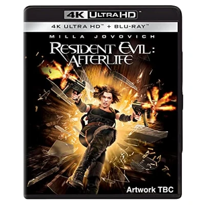 Abbildung von Resident Evil: Afterlife (2010) (2 Discs 4K Ultra HD &amp; BD) [Blu ray] [2021]