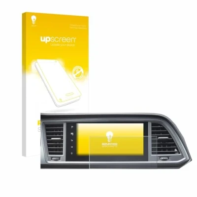 Abbildung von upscreen Entspiegelungs Schutzfolie für Seat Cupra Ateca Facelift 2021 MiB 3 Displayschutz Folie Matt [Anti Reflex, Anti Fingerprint]