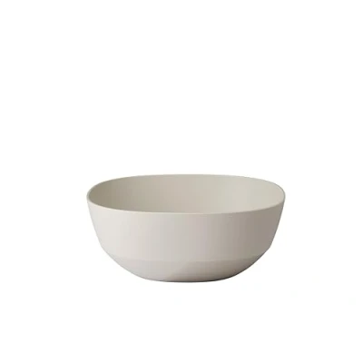 Abbildung von Mepal Servierschale Silueta Spülmaschinen und mikrowellenfest Salatschüssel Tapas Teller Geschirr 3000 ml Nordic white
