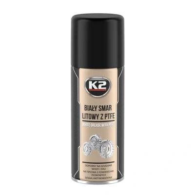 Abbildung von K2 Teflon (PTFE) Schmiermittel Spray, Teflonspray, weißes Fett, 400ml