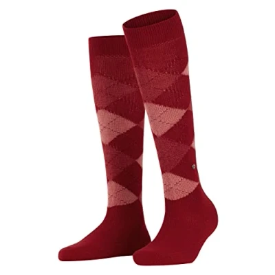 Abbildung von Burlington Whitby Kniestrümpfe, Damen, Größe: 36/41, Vermillion red