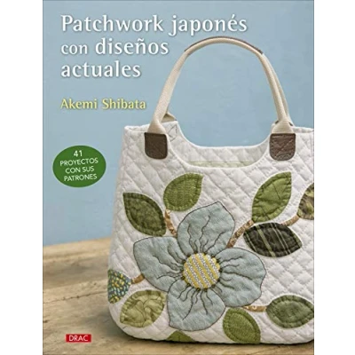 Abbildung von Patchwork japonés con diseños actuales: 41 proyectos sus patrones