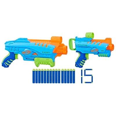 Abbildung von Nerf Blaster Elite Jr Ultimate Starter Set