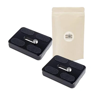 Abbildung von X2 PU 50 Sohle Typ ARCA Swiss Standard 50mm PU50 Schnellregal DB Benro Gitzo Induro B0 B1 B2 J1 N1 Schwanz d&#039;Ankunft Flache Adaptive französische Marke