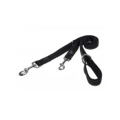 Abbildung von Rogz Utility Multileine Hundeleine 180x1.6 cm Schwarz M...