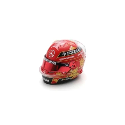 Abbildung von Spark F1 Team George Russell Saison 2024 Livery 1/5 Mini Helm Modelle